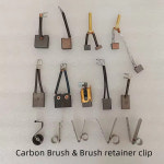 KDS 모터 카본 브러시 그라파이트 야마하 EZGO 골프 카트 클럽용 자동차 액세서리 16x32x38mm 4 개/로트 2 와이어 : 현진28