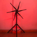 G1532-115 고해상도 115cm 앱 제어 와이파이 홀로그램 디스플레이 LED 3D 선풍기 : 현진34