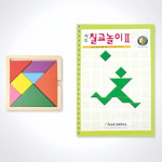 엄마표수학 초등 도형퍼즐교구 칠교교재 2in1 세트 아기 시각 유치원 소근육 자기주도 : 오픈리빙1