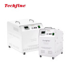 Techfine 캠핑용 올인원 태양열 발전기 정용 태양광 발전 1.5kw 24V : 현진11