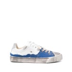 메종 마르지엘라 뉴 에볼루션 디스트레스드 스니커즈 S58WS0234P6231 H9386 WHITE BLUE White : 페칭