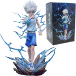 강철의 연금술사 알폰소 에드워드 머스탱 대령 가챠 피규어 키링 굿즈 22cm 헌터 x Killua Zoldyck 액션 Gon Freecss/Hisoka/Alluka 입상... 