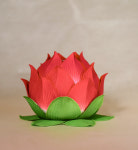 미니 바림 연등 동자동녀등 4호(6색)-소원등 소원성취 부처님오신날 초파일(50개입) : 아미타 불교용품