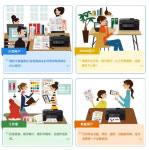 대용량 잉크 컬러 다기능 홈 오피스 팩스기 Wechat 원격 듀얼 밴드 와이파이 캐논 G4870 : 현진12