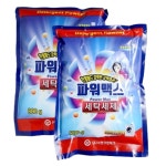 서희물류 드럼 일반세탁기 찬물세탁 분말가루 세제 800g 2개 찌든때 : 서희물류