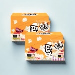 사조 로하이 전자레인지 팝콘 달콤한맛 (80g x 24개) : 현대공판장