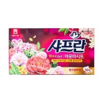 샤프란 세탁기용 아로마시트 30매 후레쉬드림 : 총각네 다락방