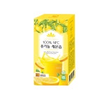 프롬바이오 100프로 NFC 유기농레몬즙 20g×14포 4박스 통째로들어간 : 마인유통