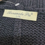 ANNAMODA PIU 유럽수입 조끼 여 L/XL J3353 : 스카이빈티지