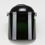 보안면 F-62BN 5 차광렌즈 밴드형 유색 부착형 보호구 예초 벌초 보호안경 : 비쥬웨딩