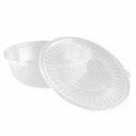 라면용기 반찬 용기 실링 찜 냉면 투명 200개 222x76mm : 푸른하늘무지개