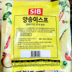 선인 즉석양송이스프 냉동 전자렌지조리 180g : T.G Eden