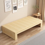 원목 평상 확장 폴딩 매트리스 프레임 길이조절 침대 : 글로벌싱지