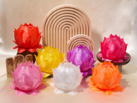 미니 신광 연등 동자동녀등 4호 (7색)-소원등 소원성취 부처님오신날 초파일(50개입) : 아미타 불교용품