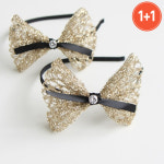 (1+1) 다미 여성 여자 헤어밴드 얇은 이쁜 유아 아동 머리띠 : 굿쇼핑프렌즈