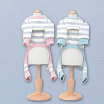 옷 아름드리 반려동물 의류 강아지 고양이 애완동물 펫 패션 용품 : honey-cozy