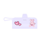 펌핏x디자인플러스 도킹형 보조배터리 8핀 C타입 5000mAh 곰곰이/토깽이/곰돌이/토끼 : 주식회사 비알에스