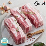 [갤러리아] [씨유웰] 참바른한돈 프리미엄 국내산 냉장 삼겹살 1kg(수육용) ／ 바른재료 바른위생 : 갤러리아백화점