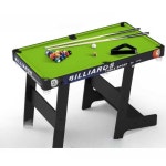 접이식 당구대 가정용 실내 포켓볼 다이 펜션 펍 바 3.2cm 110cm : 웨이직구