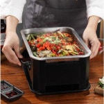 싱글 홈 레스토랑 푸드 워머 오븐 소형 스테인리스 스틸 상업용 : 프로미코