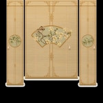 산수화 블라인드 대형 롤스크린 수묵화 그림 사무실 커튼 : 글로벌싱지