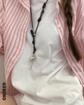럽시 하트 빈티지 러브락 키 목걸이 : ONDEED