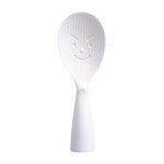 일본 아케보노 스탠딩 밥주걱 더블 엠보싱 가정용 주걱 화이트 식세기가능 : PlaceQ