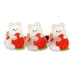 3애니멀 집게핀-9214 : 승지유통