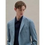 PC 봄 DI PRAY 실크 블루 재킷 - 블루 (GA5111P02P) : GALAXY 공식스토어