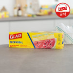 [사장님세트] 글래드 늘어나는 매직백 냉장 대형 냉장고정리 지퍼백 투명, 35매, 10개 : 글래드코리아공식몰