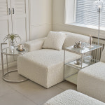 부드러운 뱀부 올핏 쇼파커버 고탄력 만능 스판 덮개 가리개 카우치 사계절 1 2인용 : 베베데코