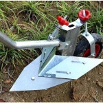 밭갈이 수동 손쟁기 경운기 주말농장 갈쿠리 톱날 스탠다드 모델 : 오케이웬