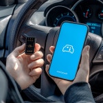 인포카 I리퍼제품I 4세대 자동차 스캐너 IO180-PH android iOS동시호환 OBD2 진단기 : INFOCAR 인포카