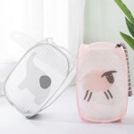 접이식 세탁 바구니 이동식 빨래통 장난감 정리함 다용도 수납함 : 지혜글로벌