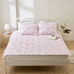 아방데코 봉선화 마이크로 밴딩 패드 스프레드 카페트 킹K : 아방데코