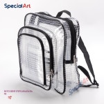 무진 크로스백 크린룸 정전기방지 반도체 엔지니어 숄더백 H0177 화이트 40x30x20cm : 쵸식