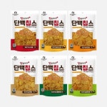 단백칩스 칩스100g 강아지칩간식 강아지 단백질 영양식 야채 닭브로콜리 : 퍼니메이커