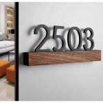 아파트동호수 현판 모텔 현관번호판 빌라 호실판 객실 : 웨이닛 WAYNIT