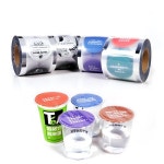 버블 티 머신용 컵 씰링 필름 맞춤형 로고 : 하나앤샵10호점