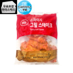 [제이케이푸드] 사세 스파이시 그릴 스테이크 1.3kg 편의점 치킨 : 제이케이푸드6983333