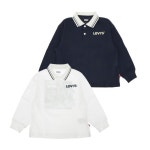 리바이스키즈 프론트로고폴로긴팔티V251TS380P : 롯데백화점 일산점