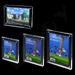 아크릴 자석 액자 3R 투명액자 3R 1개 : 희망봉화