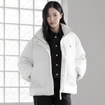 캘빈클라인 진여성 숏랭스 스탠드 카라 푸퍼 다운 재킷J224676 베이지(PCF) : 샵인월드S.I.W-2