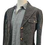 HEMPHILL 유럽수입 자켓 여 44 J3378 : 스카이빈티지