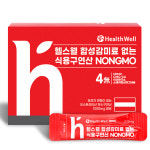 3+1 헬스웰 합성감미료 없는 식용구연산 NONGMO 위생스틱포장 무수구연산 30포 : 코어천연
