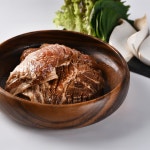 수입산 칼집 양념 목살 돼지 왕구이 양념구이 1kg : 정성고깃간