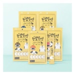 펫토리아 짜먹는 한입뚝딱 국산 간식 파우치 60g 츄르 모음 : BOHATY