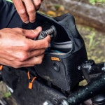 오르트립 ORTLIEB 퓨얼 팩 바이크패킹 방수 사이클 백 1L 블랙 매트 OR-F9963 : TOKYOLIFE