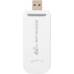 와이파이 라우터 게이밍 4G LTE SIM 카드 슬롯 고속 휴대용 여행 핫스팟이 있는 USB 모뎀 최대 150Mbps로 10명의 사용자 지원 : 엠알존84