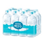 (1+2)백산수 생수, 1L, 12개3set : 메이드인해피